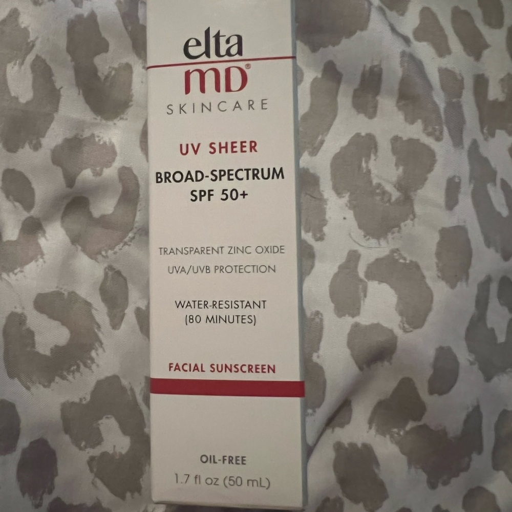 Elta MD facial sunscreen